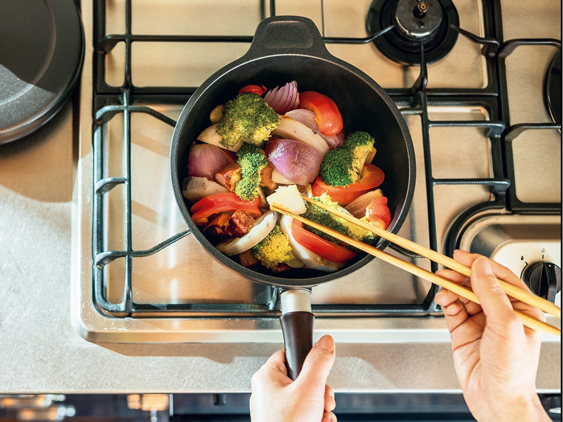 味わい鍋 (片手20cm) 味わい鍋 (片手20cm)