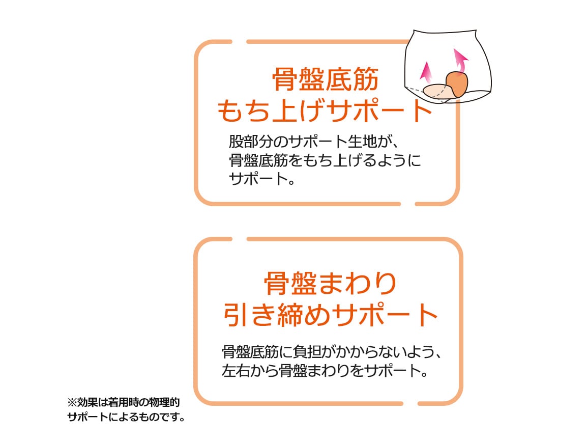 ハルメク 健康サポート・骨盤底筋サポートショーツ(通年用・ノンレース)【広告商品】 ハルメク 健康サポート・骨盤底筋サポートショーツ(通年用・ノンレース)【広告商品】