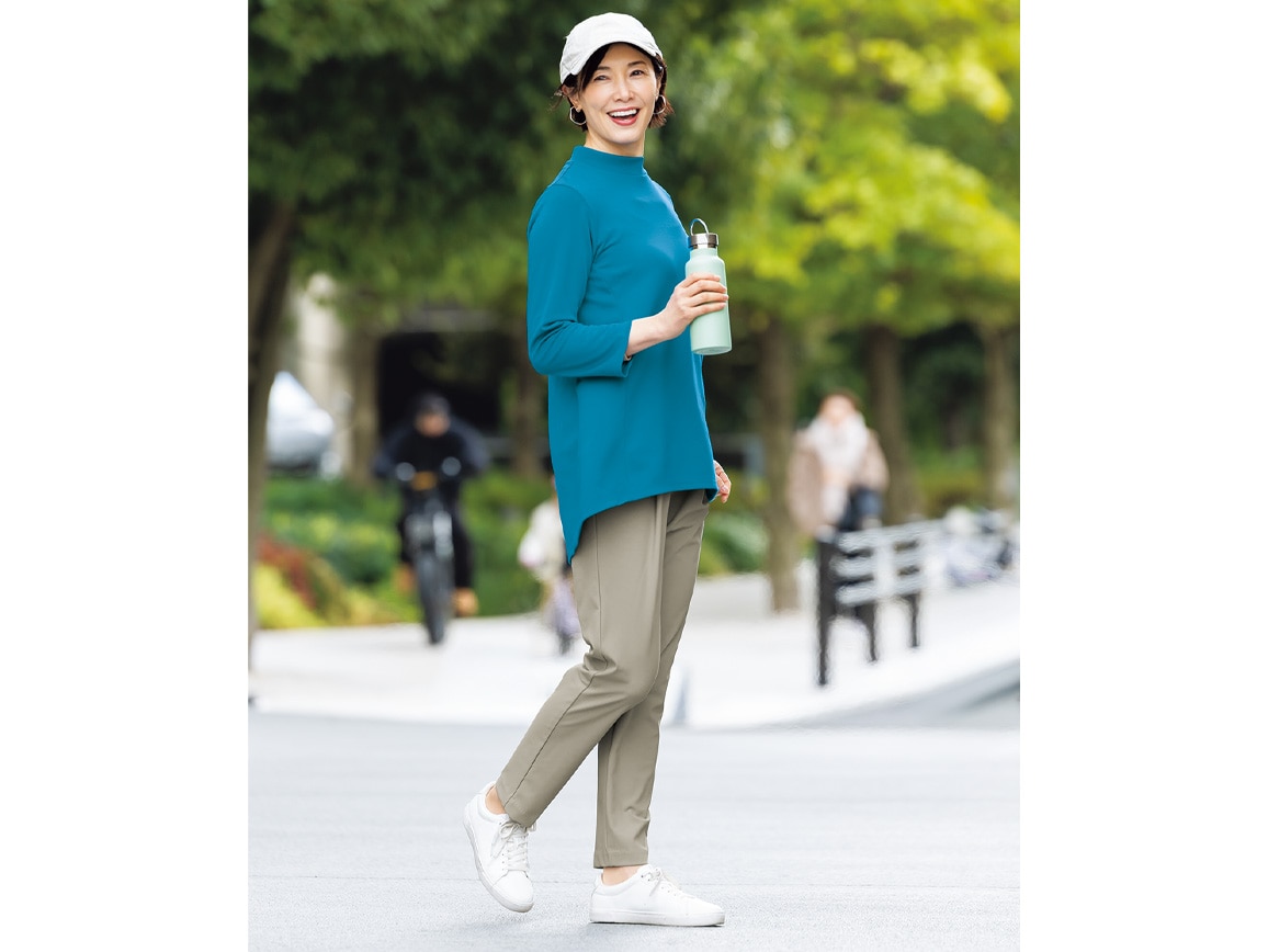 ハルメク めぐってラクに動けるパンツ ハルメク めぐってラクに動けるパンツ