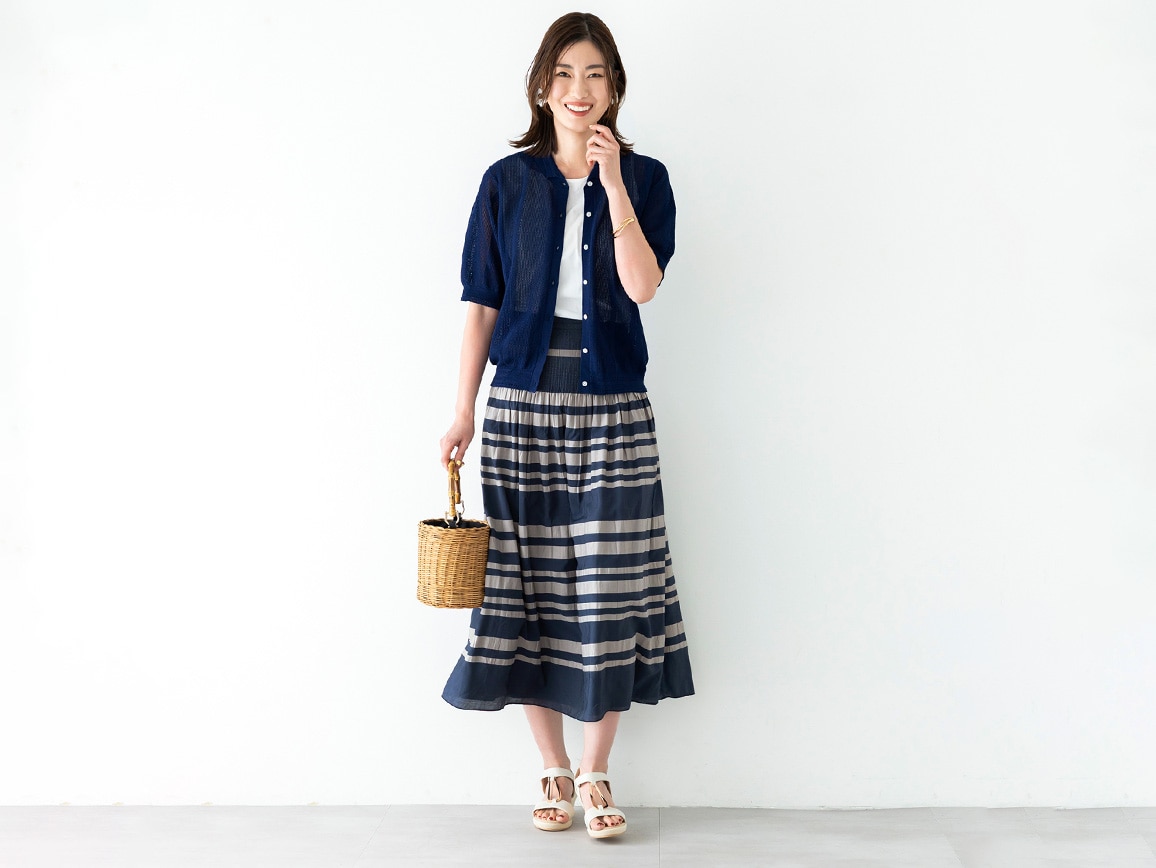 【先行】ウエストシャーリングリバーシブルスカートEX 【先行】ウエストシャーリングリバーシブルスカートEX