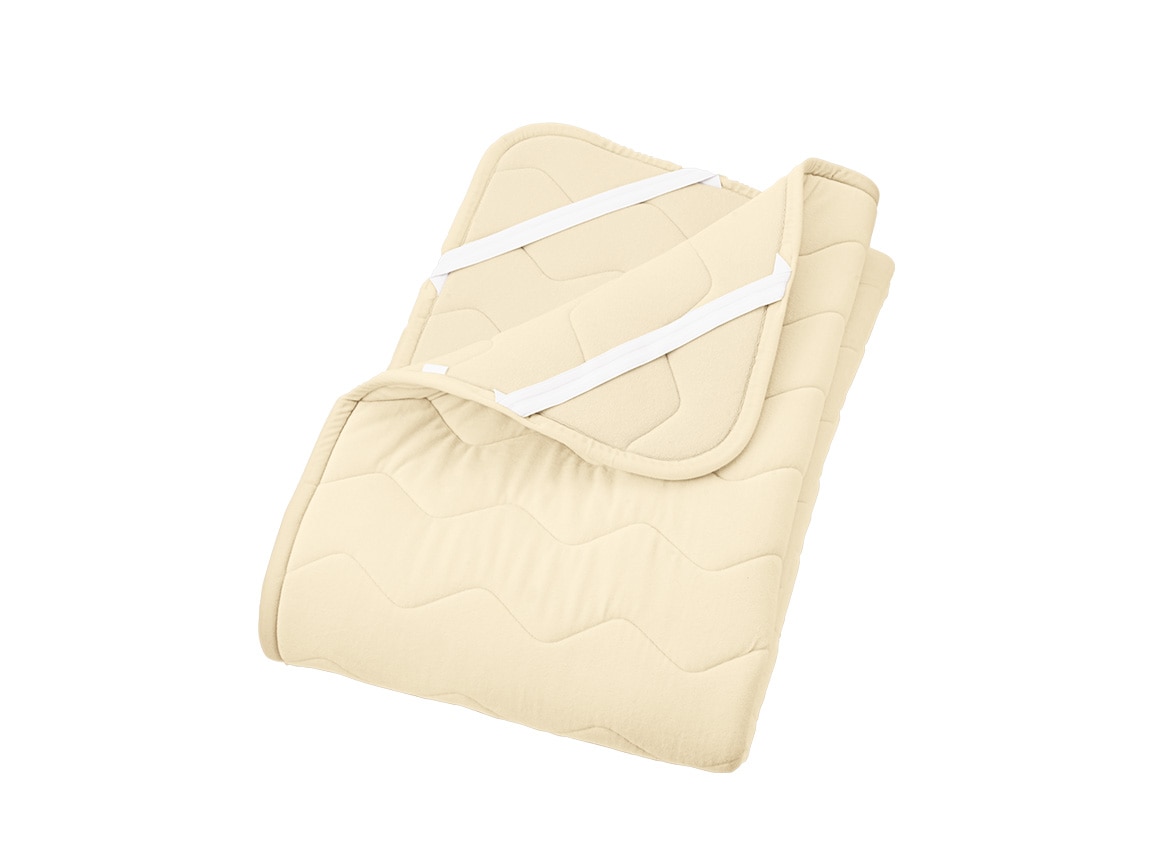 洗えるオーバーレイにもなるリバーシブル敷きパッド(シングル) 洗えるオーバーレイにもなるリバーシブル敷きパッド(シングル)