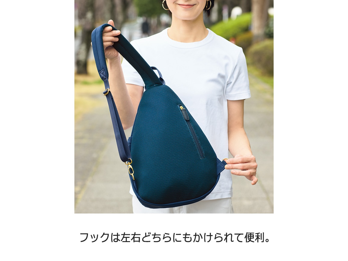 3WAYウォーキングソフトボディバッグ 3WAYウォーキングソフトボディバッグ