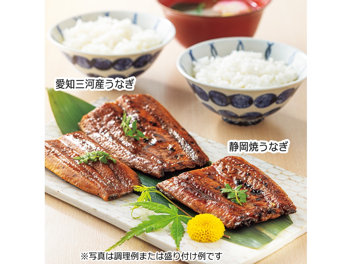愛知三河産と静岡焼のうなぎ食べ比べ(8袋) 愛知三河産と静岡焼のうなぎ食べ比べ(8袋)