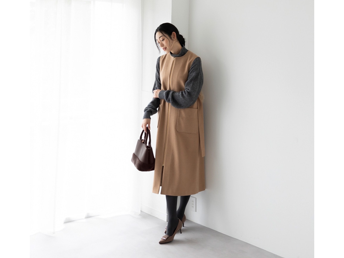 【plus】2WAYフェイクファーコンビバッグ 【plus】2WAYフェイクファーコンビバッグ