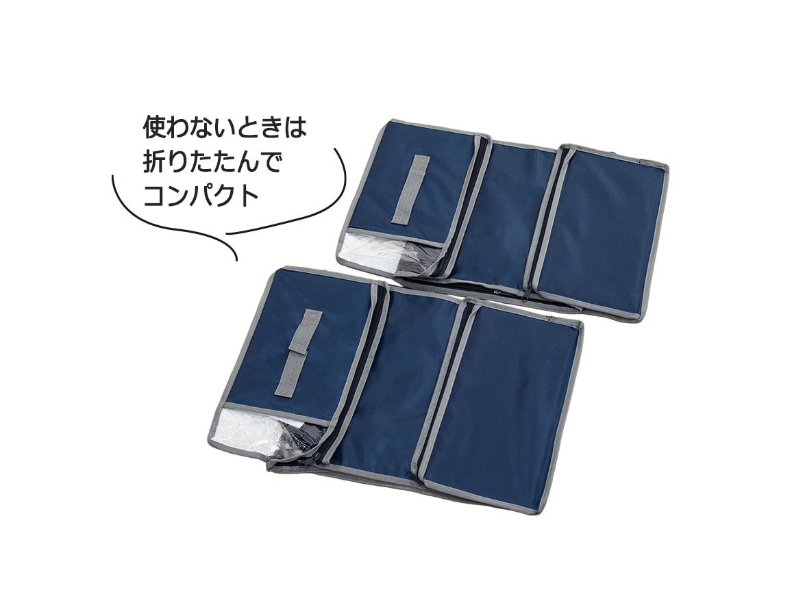 除湿シート入り 乾っとデオケース light 小2個セット 除湿シート入り 乾っとデオケース light 小2個セット