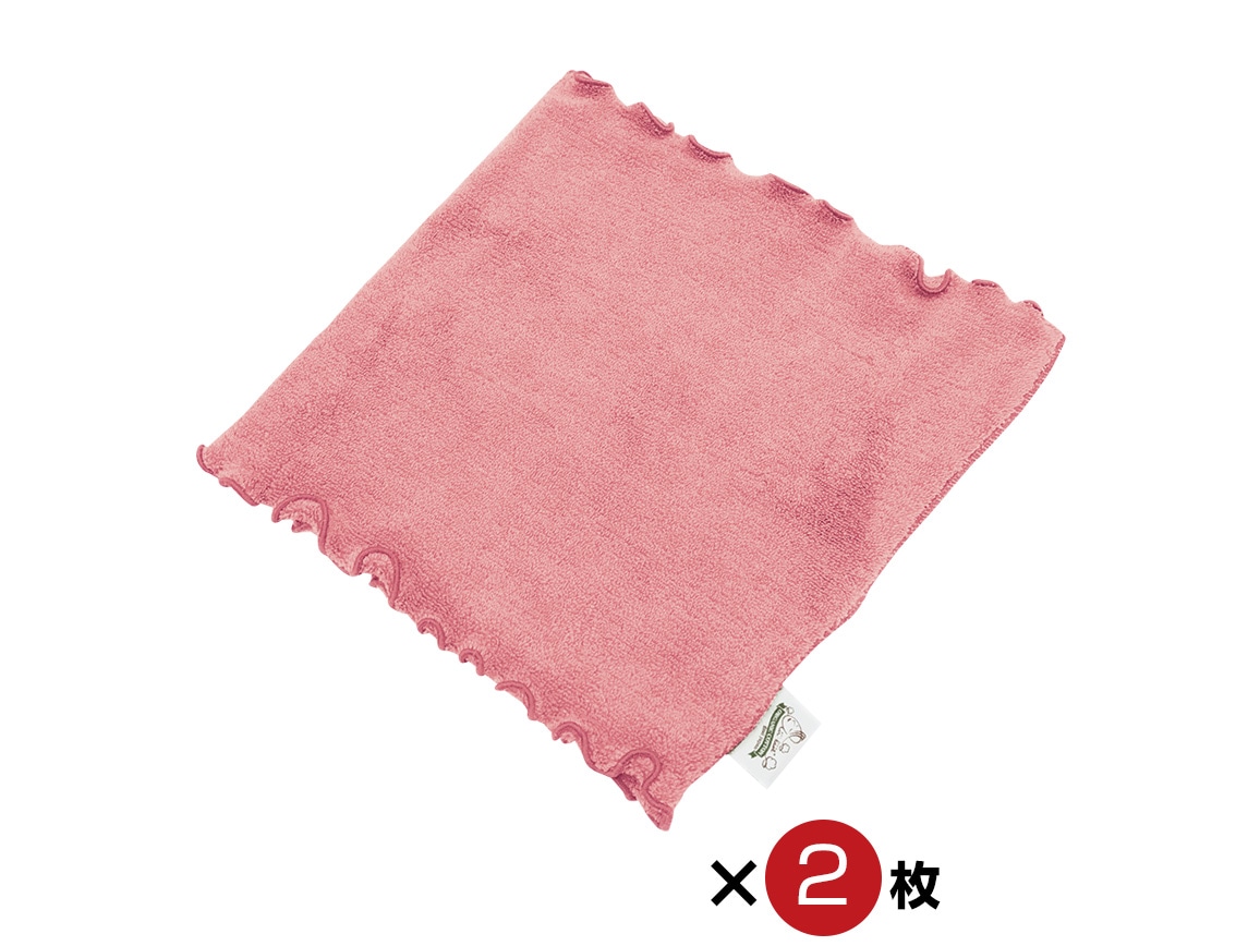 エアーかおる ｒ プチターバン 同色２枚組 10 ピンク 公式 ハルメク通販サイト