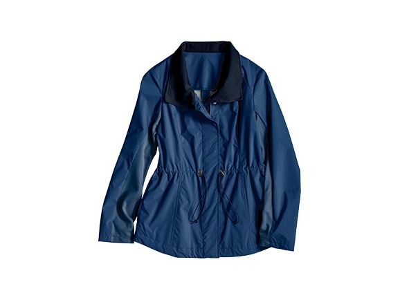 透湿防水カジュアルジャケット 01 ｓ 62 ネイビー 公式 ハルメク通販サイト