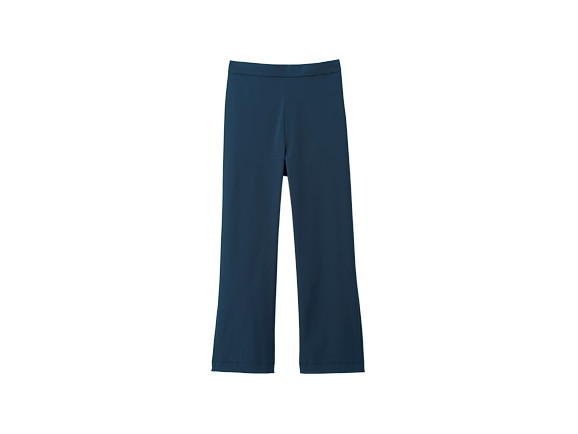 ストレッチクロップドパンツ 41 M57ｃｍ 28 ライトベージュ 公式 ハルメク通販サイト
