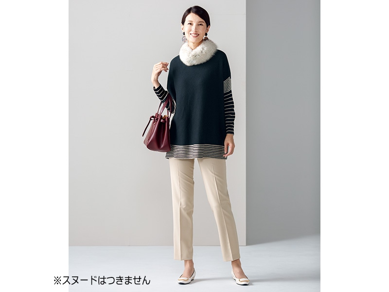 ブラック×杢ベージュ ブラック×杢ベージュ