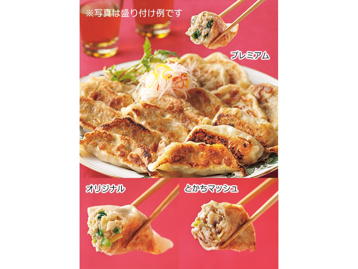 「天のびろく」餃子3種(18個) 「天のびろく」餃子3種(18個)