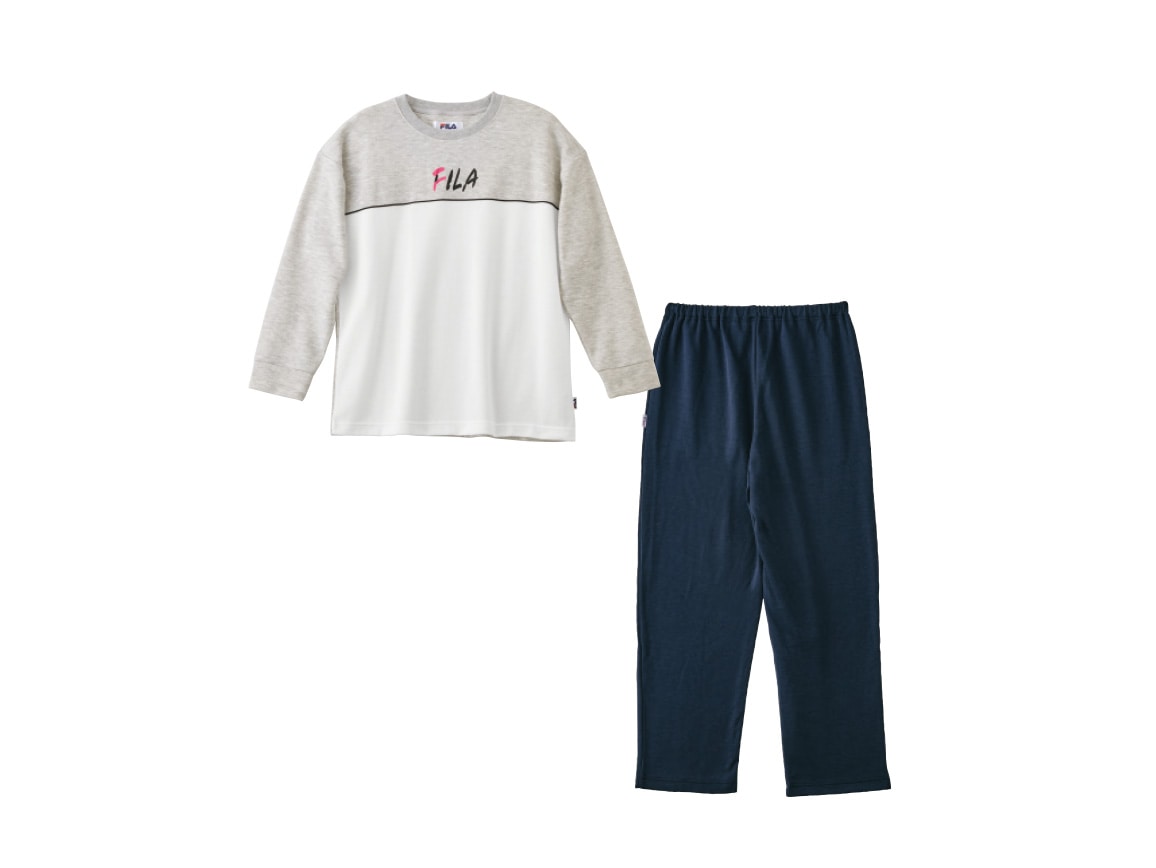 グレー×ネイビー グレー×ネイビー