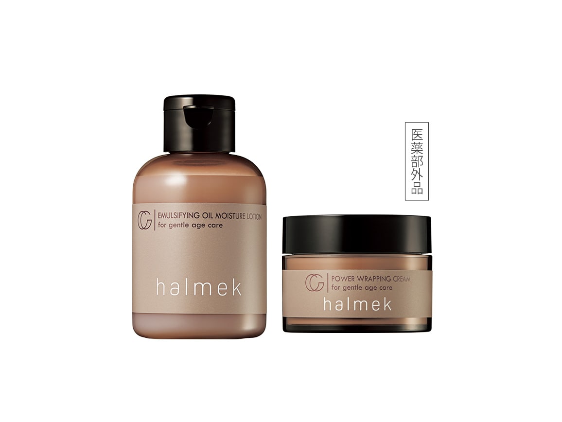 ハルメク 薬用ウォータークリーミィ化粧水&薬用パワーラッピングクリームセット ハルメク 薬用ウォータークリーミィ化粧水&薬用パワーラッピングクリームセット