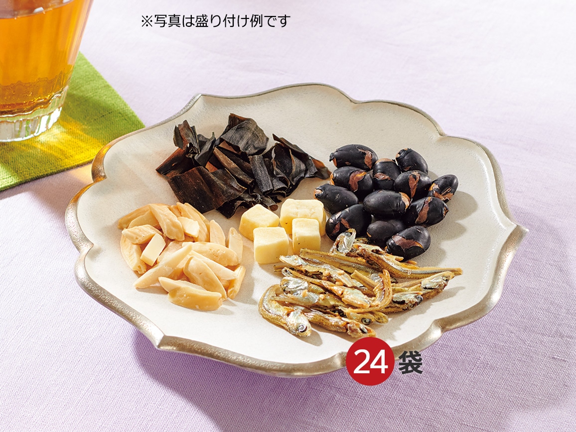 ハルメク 5素材の健康おやつ(24袋) ハルメク 5素材の健康おやつ(24袋)