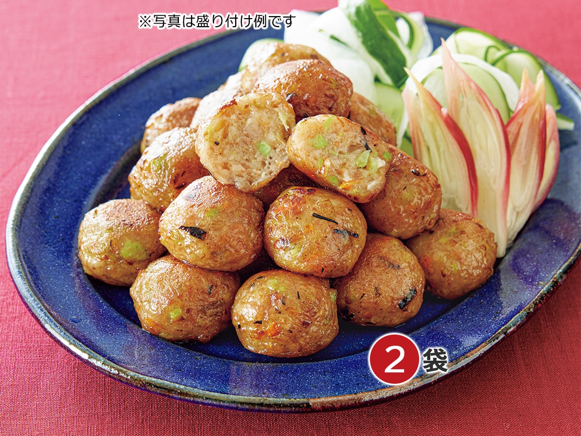 8種の国産具材のれんこんもち(2袋) 8種の国産具材のれんこんもち(2袋)