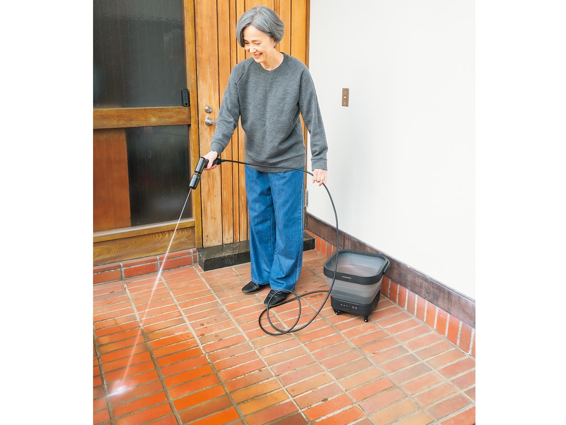 キャスター付き高圧洗浄機V2 キャスター付き高圧洗浄機V2