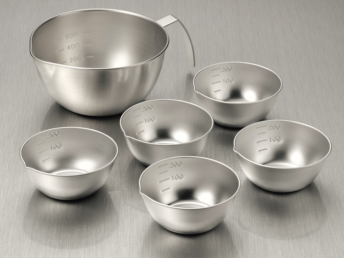 燕三 手付きボウル&小分けボウルセット 燕三 手付きボウル&小分けボウルセット