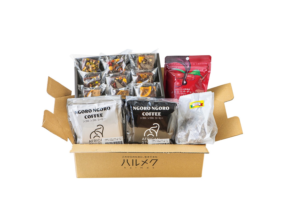 ンゴロ ンゴロ・コーヒーと人気のお菓子の詰合せ ンゴロ ンゴロ・コーヒーと人気のお菓子の詰合せ