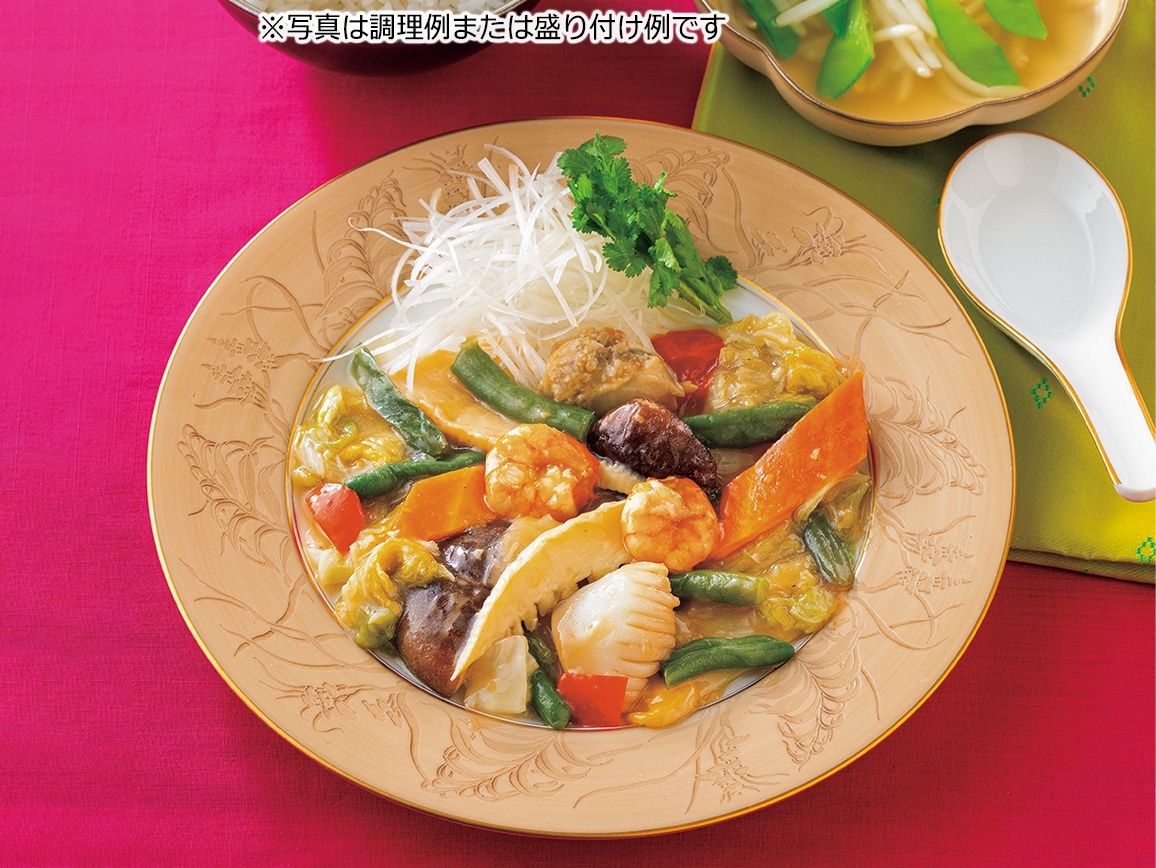 「四陸」具だくさん八宝菜(2袋) 「四陸」具だくさん八宝菜(2袋)