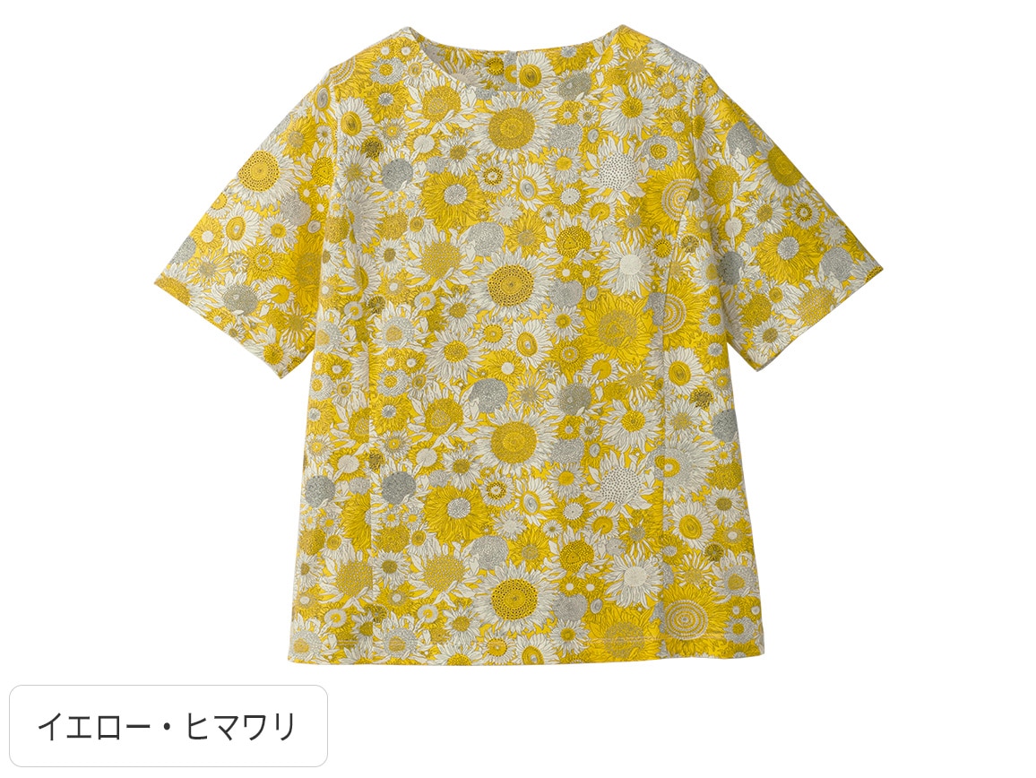 リバティプリントTシャツ リバティプリントTシャツ