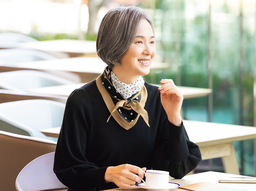 �����ƒ������܂܂ɂł���R���p�N�g�V���N�X�J�[�t