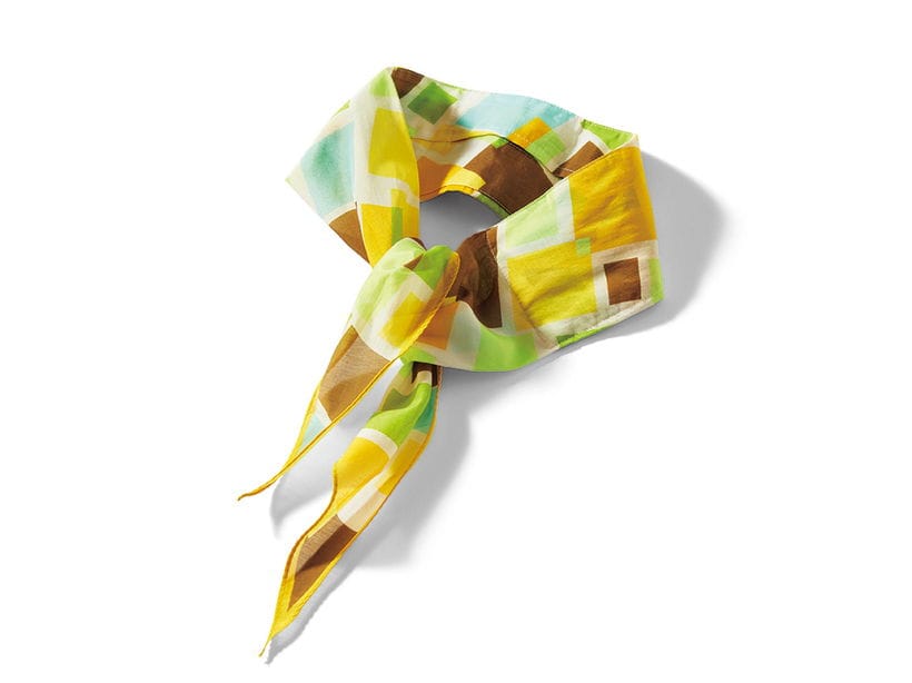 �ۗ�܂�����X�J�[�t�i�ג��j