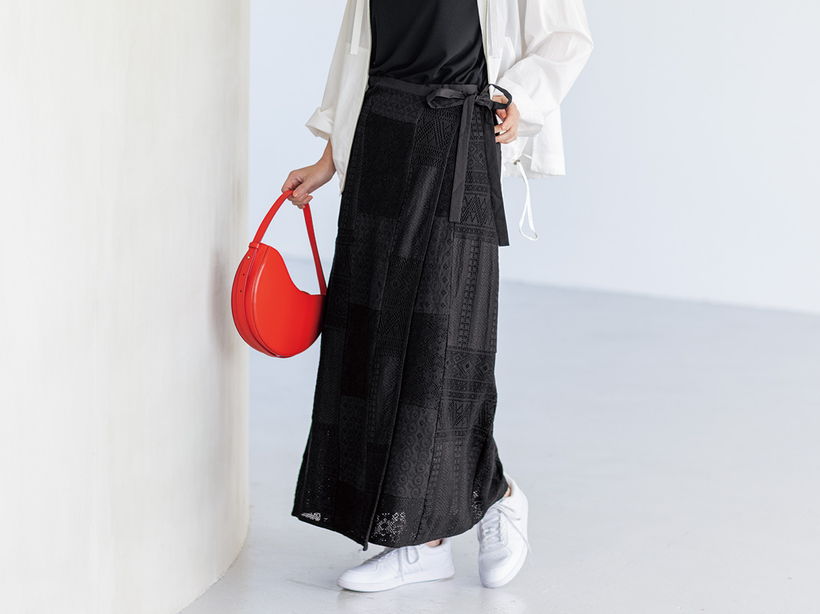 �p�b�`���[�N���[�X�����X�J�[�g