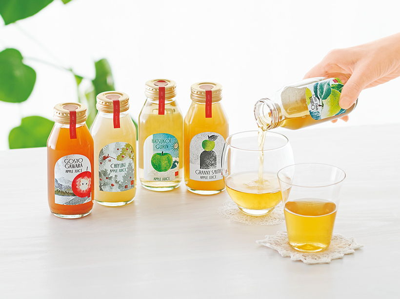 �ЂƂЂƂ̃����S�W���[�X�i�T�{�j