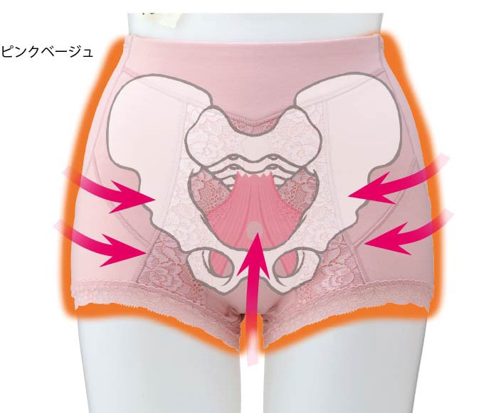 まずは「骨盤底筋」を意識することから! 衰え始めた骨盤底筋は今すぐ対策を。「はくだけ」で意識づけが簡単にできる!