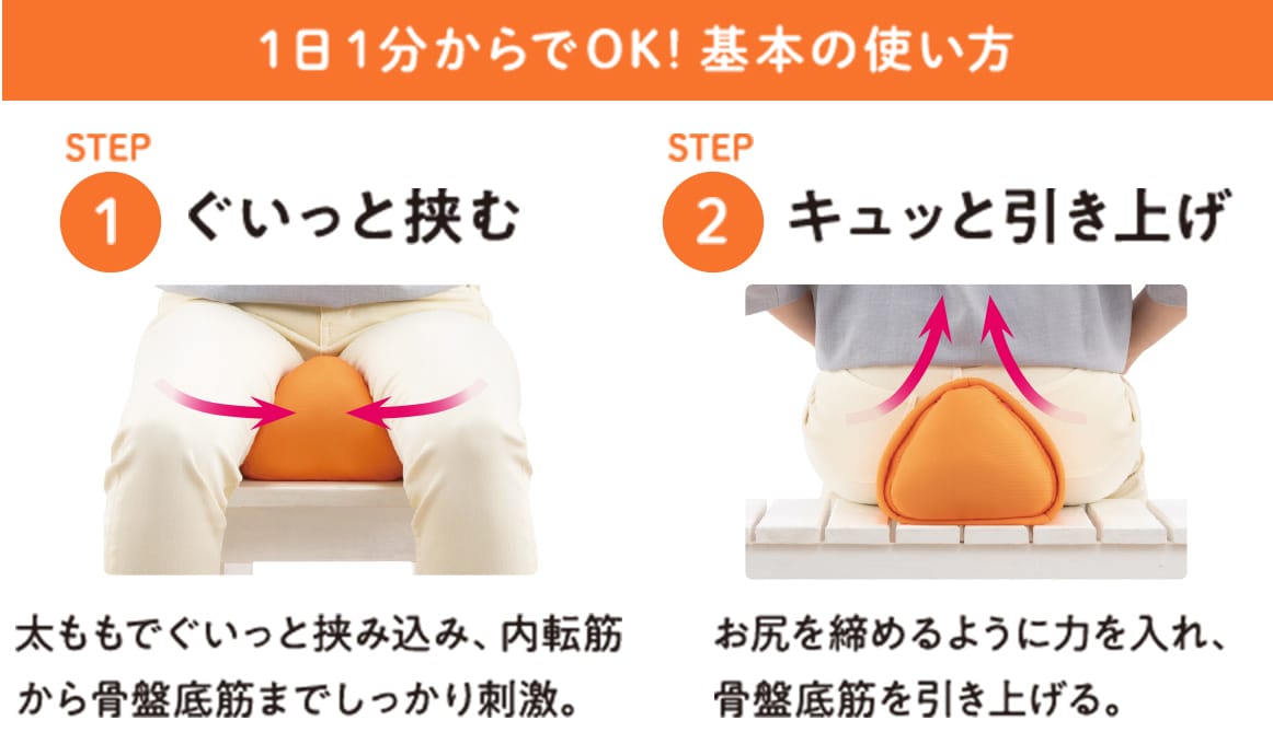 1日1分からでOK!基本の使い方