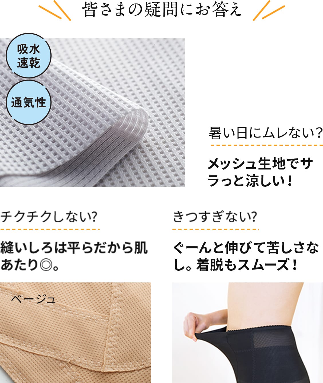 皆さまの疑問にお答え