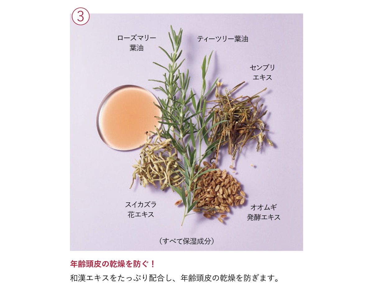 洗うだけでふんわり髪になれる3つの理由。