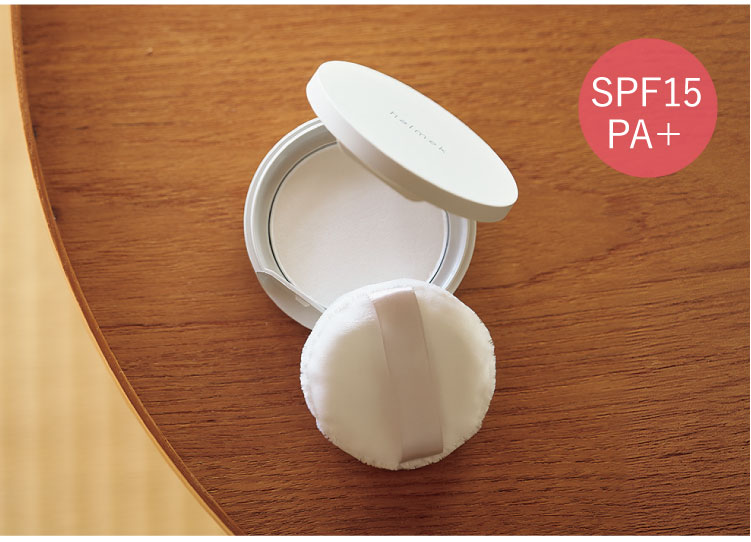 透明フェイスパウダーb