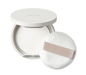 ハルメク 透明フェイスパウダーb (専用ケース付き)