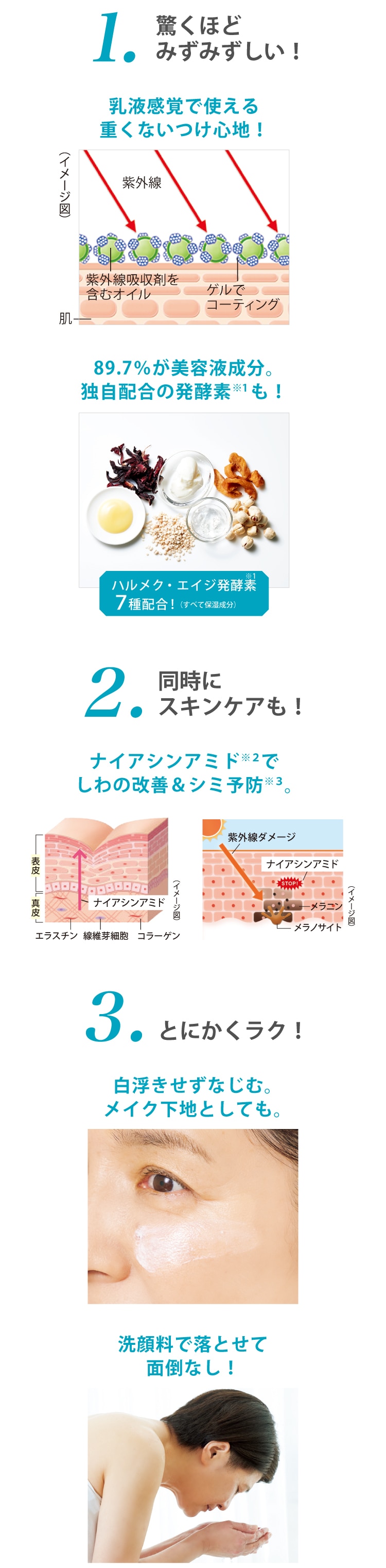 むしろつけたくなる3つの理由