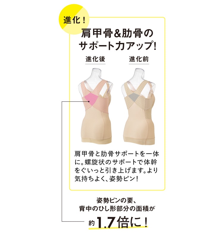 一日中気持ちよく着ていられる!