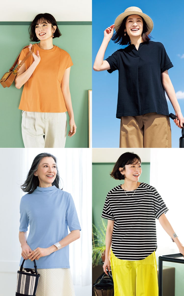 定番プルオーバー2枚セット
