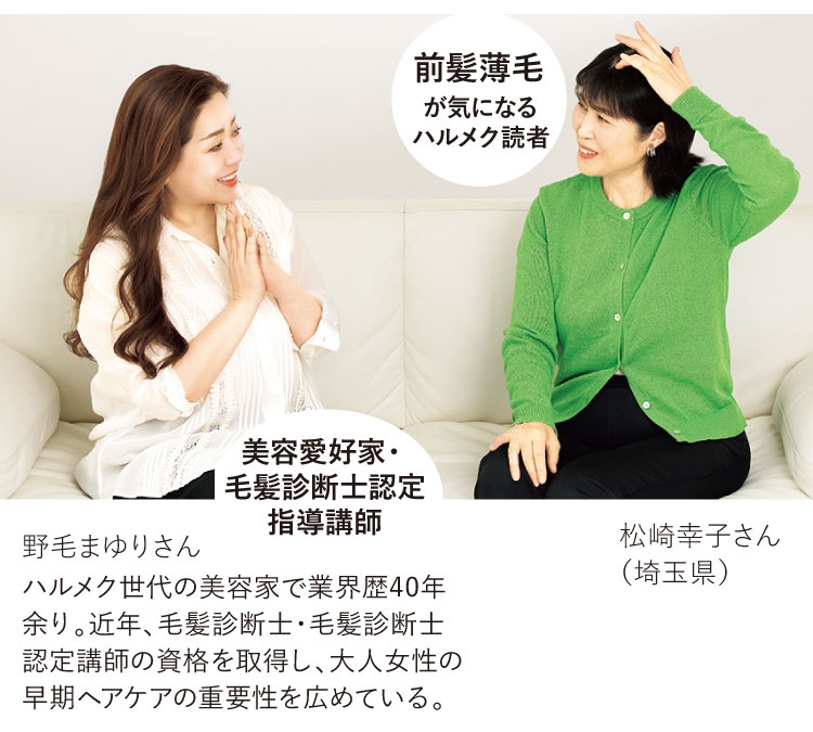 誰にも聞けない薄毛悩みを、専門家に直撃!
