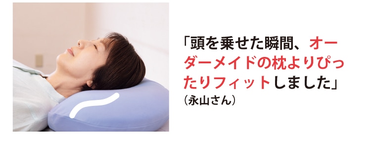 ハルメク 私の枕(専用カバー付き)