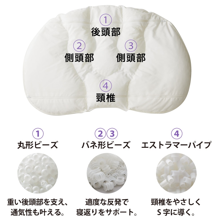 ハルメク 私の枕(専用カバー付き)