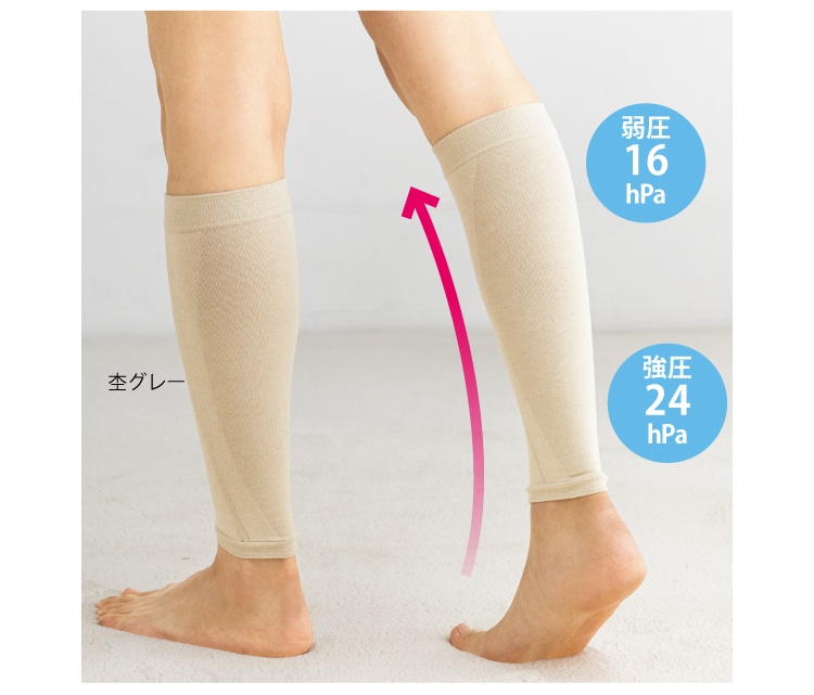 ミズノ むくみ軽減美脚サポーター