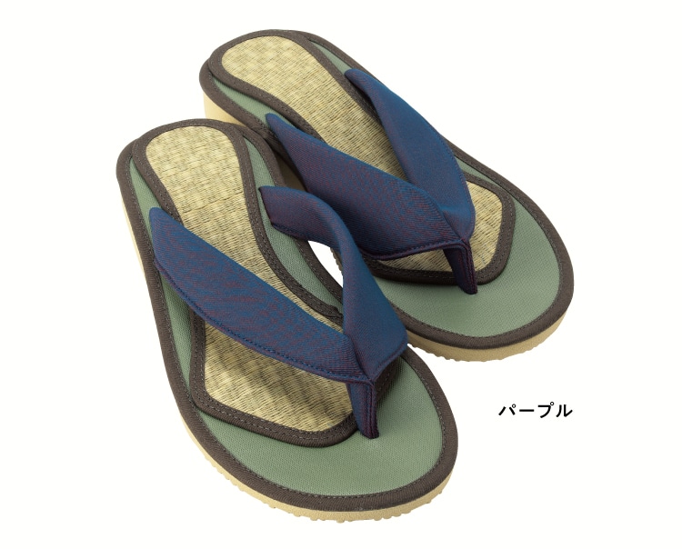 いぐさで足裏サラサラ。