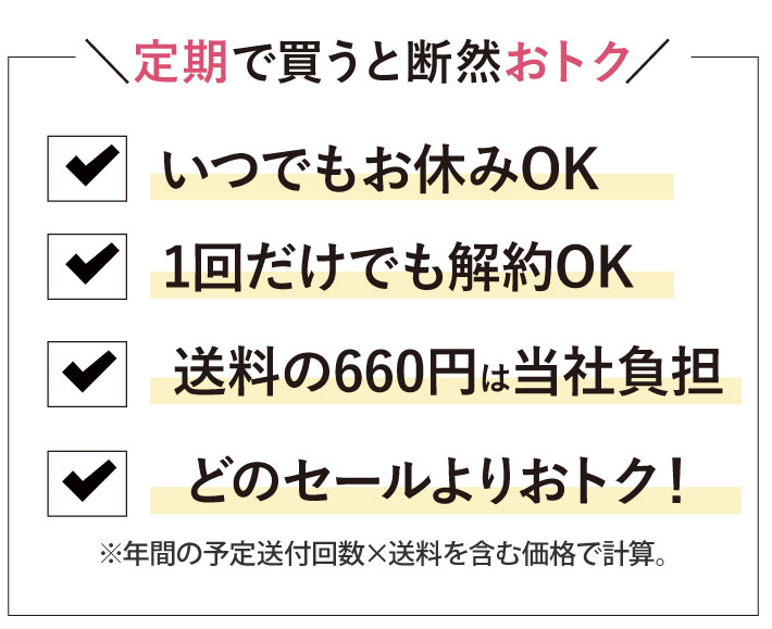 初回定期キャンペーン
