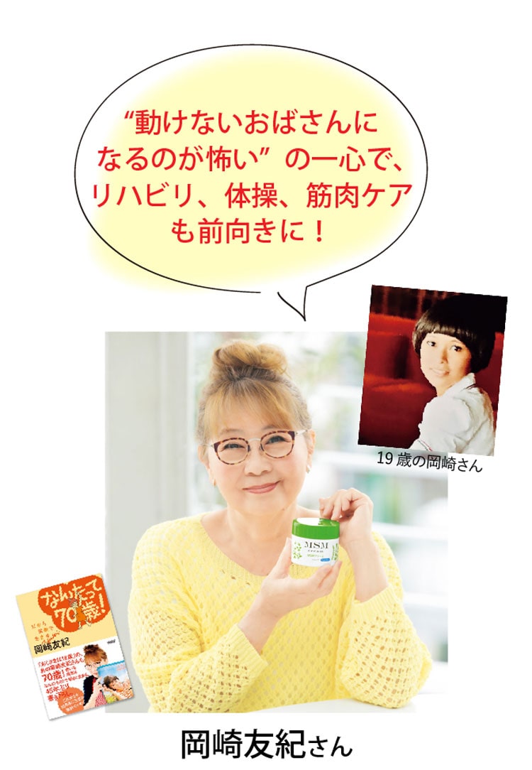 岡崎友紀さんプロフィール