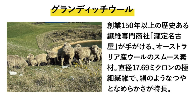 グランディッチウール