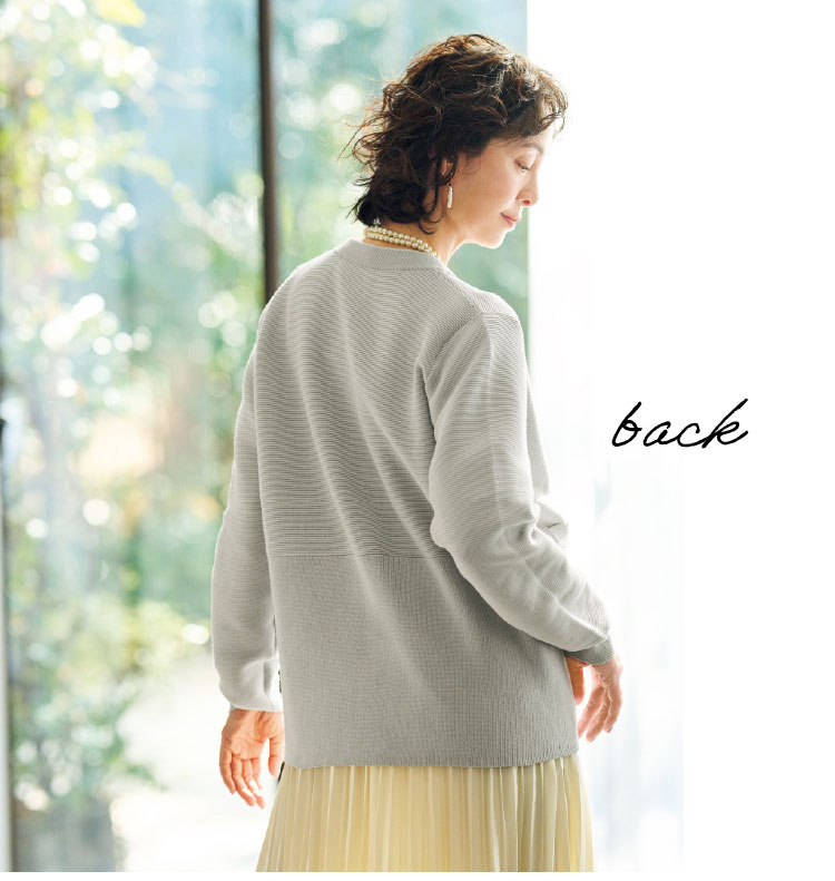 back