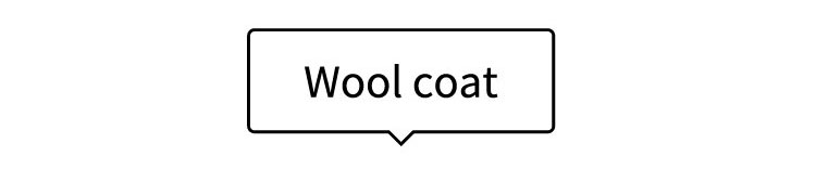 Wool coat
