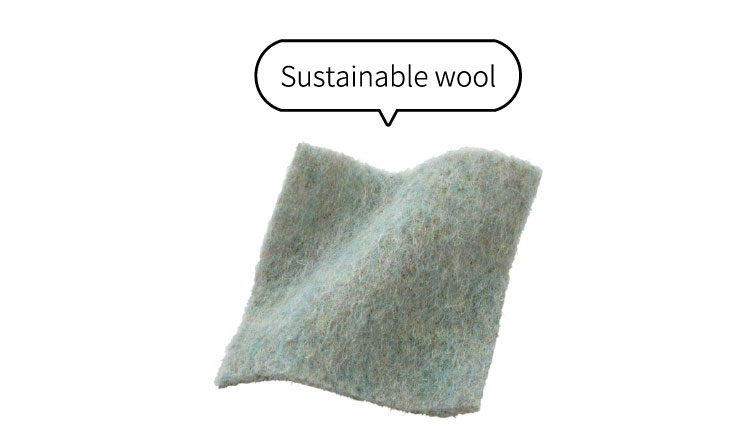 Sustainable wool