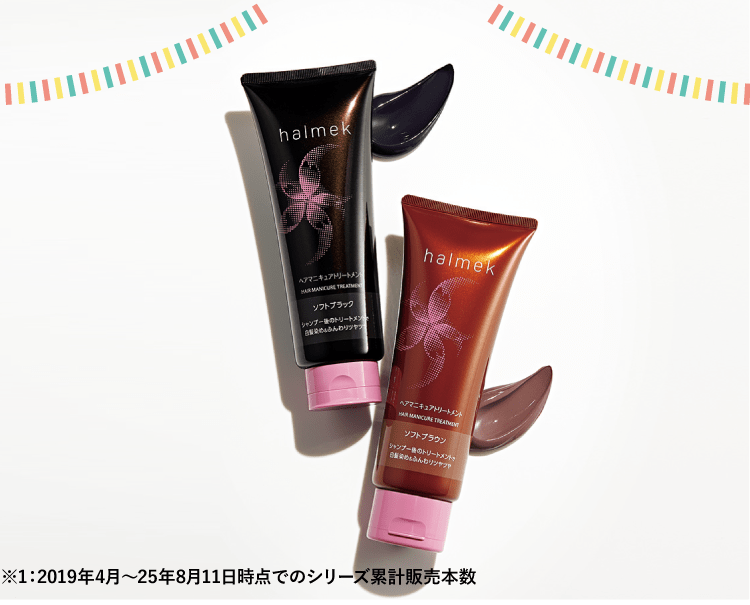 ヘアケア部門ヘアマニキュアトリートメント