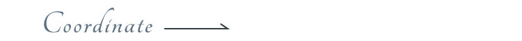 Coordinate