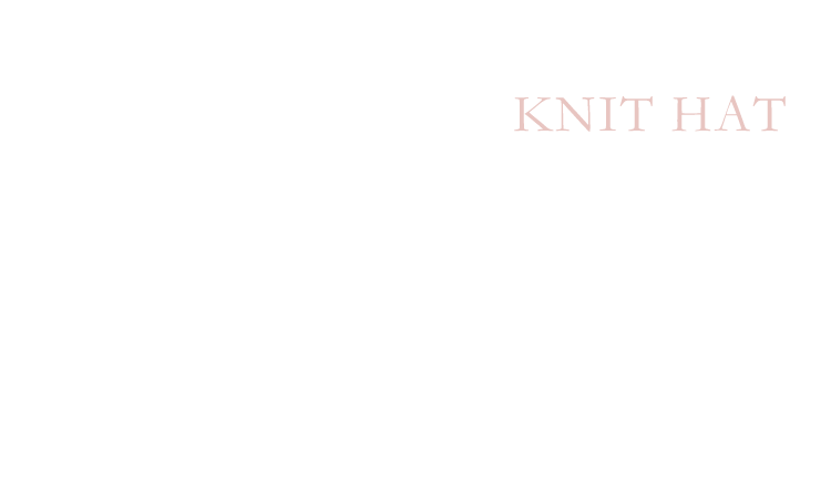 KNIT HAT